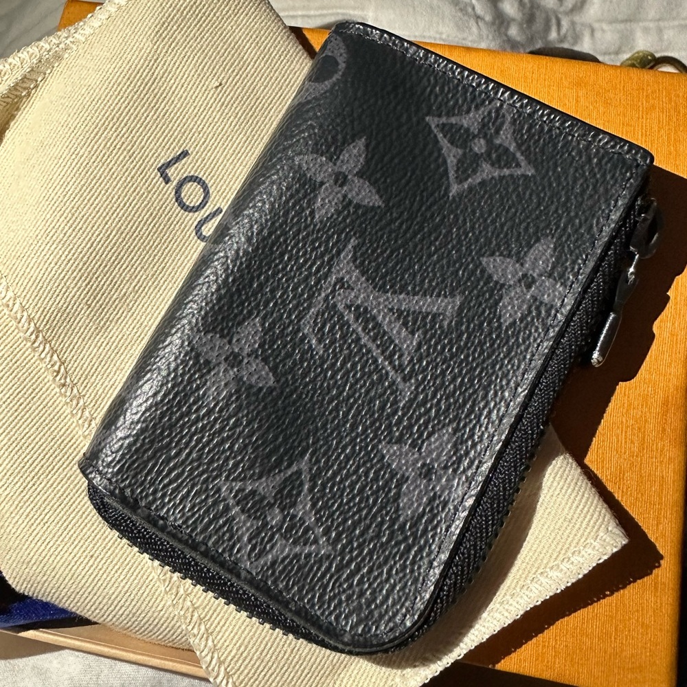 Louis Vuitton Zippy Coin Purse Vertical